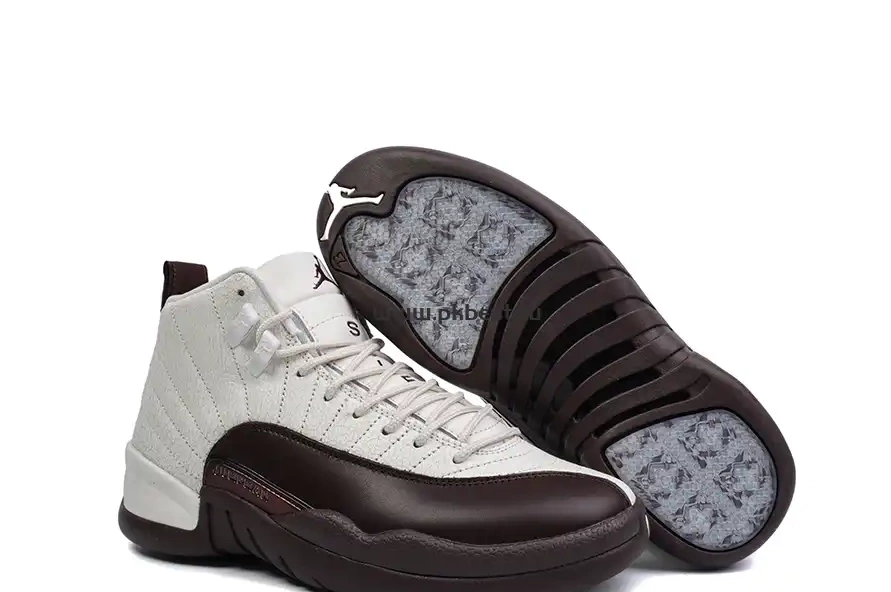 Jordan x GOD SoleFly and READY black 12 White SHIP Air Jordan MATERIALS TO PK RETAIL 0606